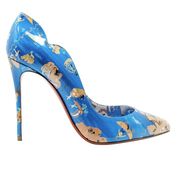Christian Louboutin Shoes - NEW Christian Louboutin Hot Chick 100 Odissey heels